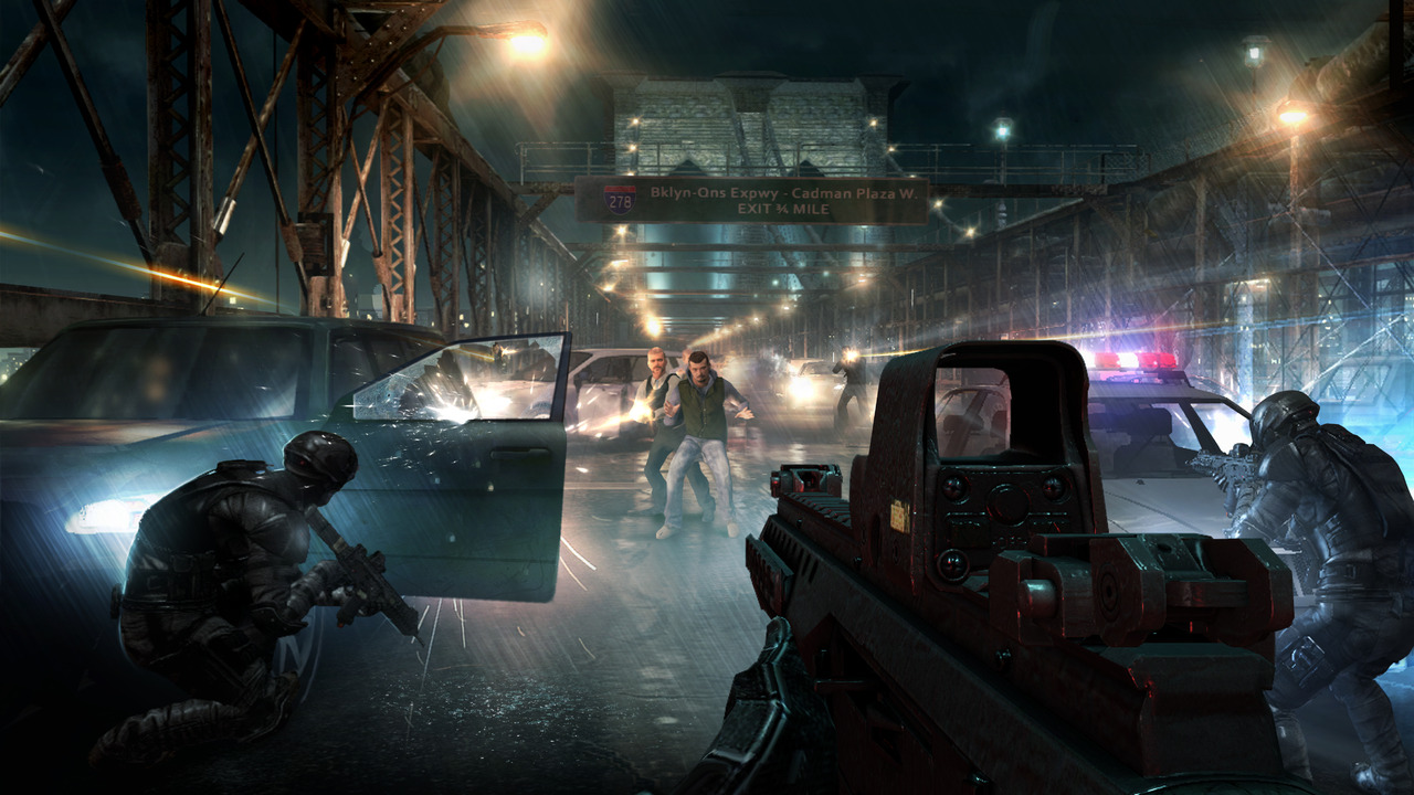 Pantallazo de Tom Clancys Rainbow Six: Patriots para PlayStation 3