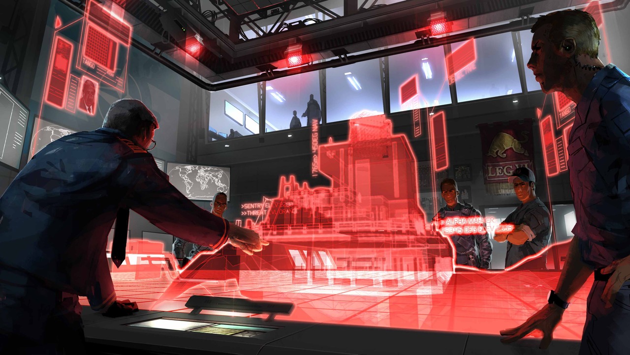 Pantallazo de Tom Clancys Rainbow Six: Patriots para PlayStation 3
