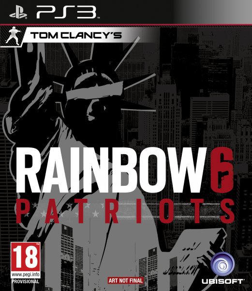 Caratula de Tom Clancys Rainbow Six: Patriots para PlayStation 3