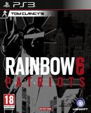 Caratula nº 235628 de Tom Clancys Rainbow Six: Patriots (521 x 600)