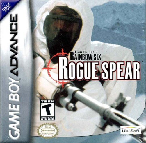 Caratula de Tom Clancy's Rainbow Six: Rogue Spear para Game Boy Advance