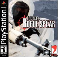 Caratula de Tom Clancy's Rainbow Six: Rogue Spear para PlayStation