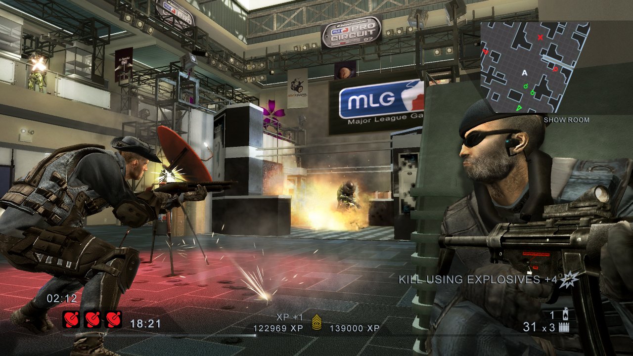Pantallazo de Tom Clancy's Rainbow Six: Vegas 2 para PC