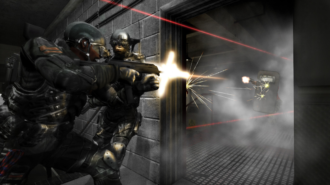 Pantallazo de Tom Clancy's Rainbow Six: Vegas 2 para PC
