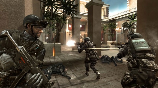 Pantallazo de Tom Clancy's Rainbow Six: Vegas 2 para PC
