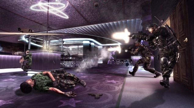 Pantallazo de Tom Clancy's Rainbow Six: Vegas 2 para PC