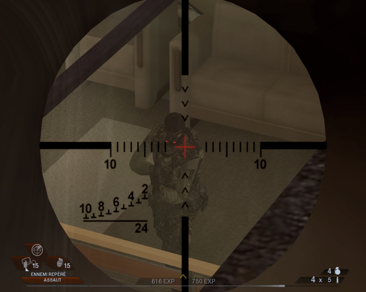 Pantallazo de Tom Clancy's Rainbow Six: Vegas 2 para PC