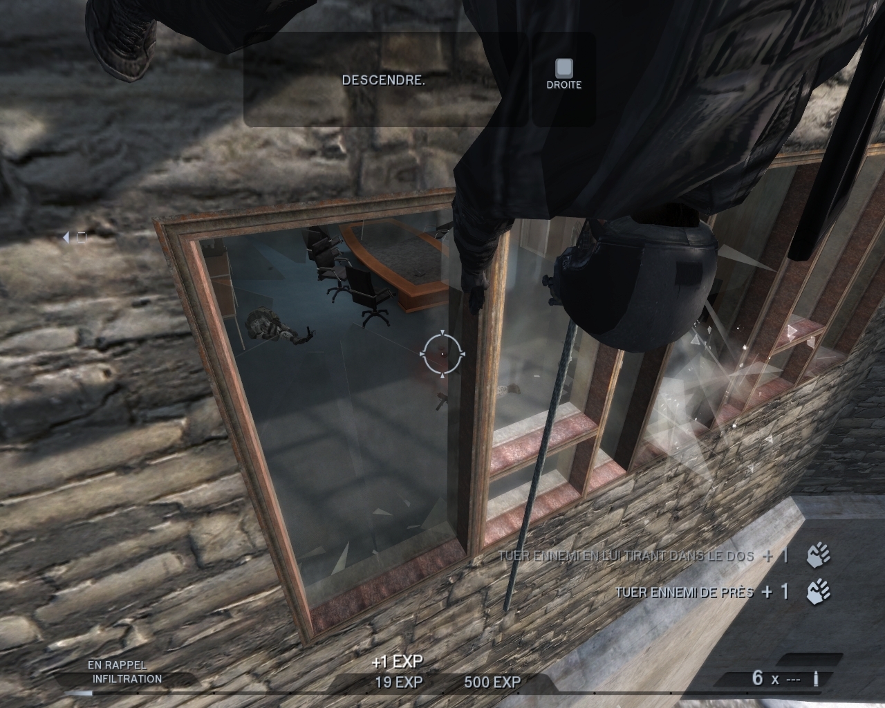 Pantallazo de Tom Clancy's Rainbow Six: Vegas 2 para PC