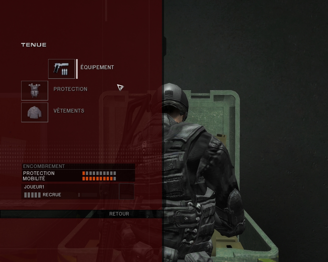 Pantallazo de Tom Clancy's Rainbow Six: Vegas 2 para PC