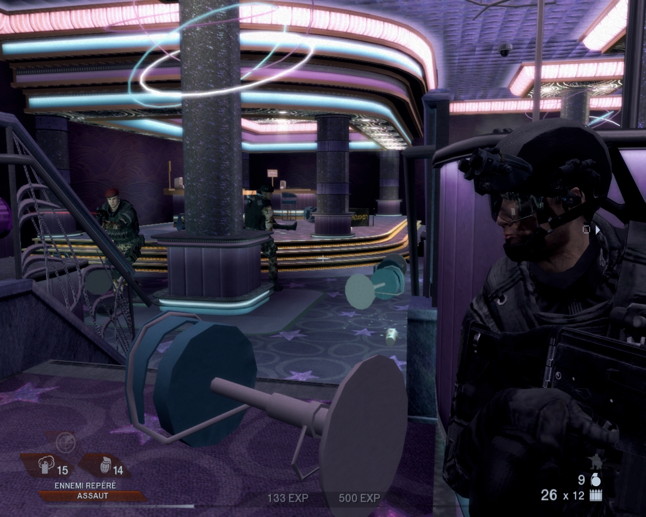 Pantallazo de Tom Clancy's Rainbow Six: Vegas 2 para PC