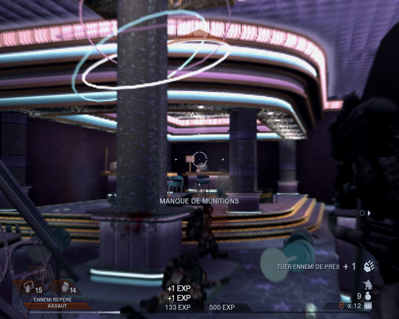 Pantallazo de Tom Clancy's Rainbow Six: Vegas 2 para PC