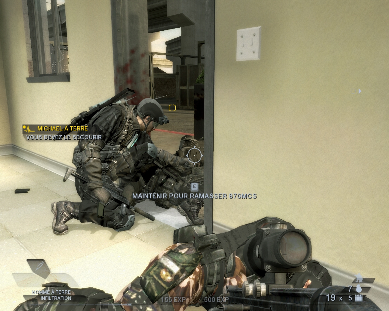 Pantallazo de Tom Clancy's Rainbow Six: Vegas 2 para PC