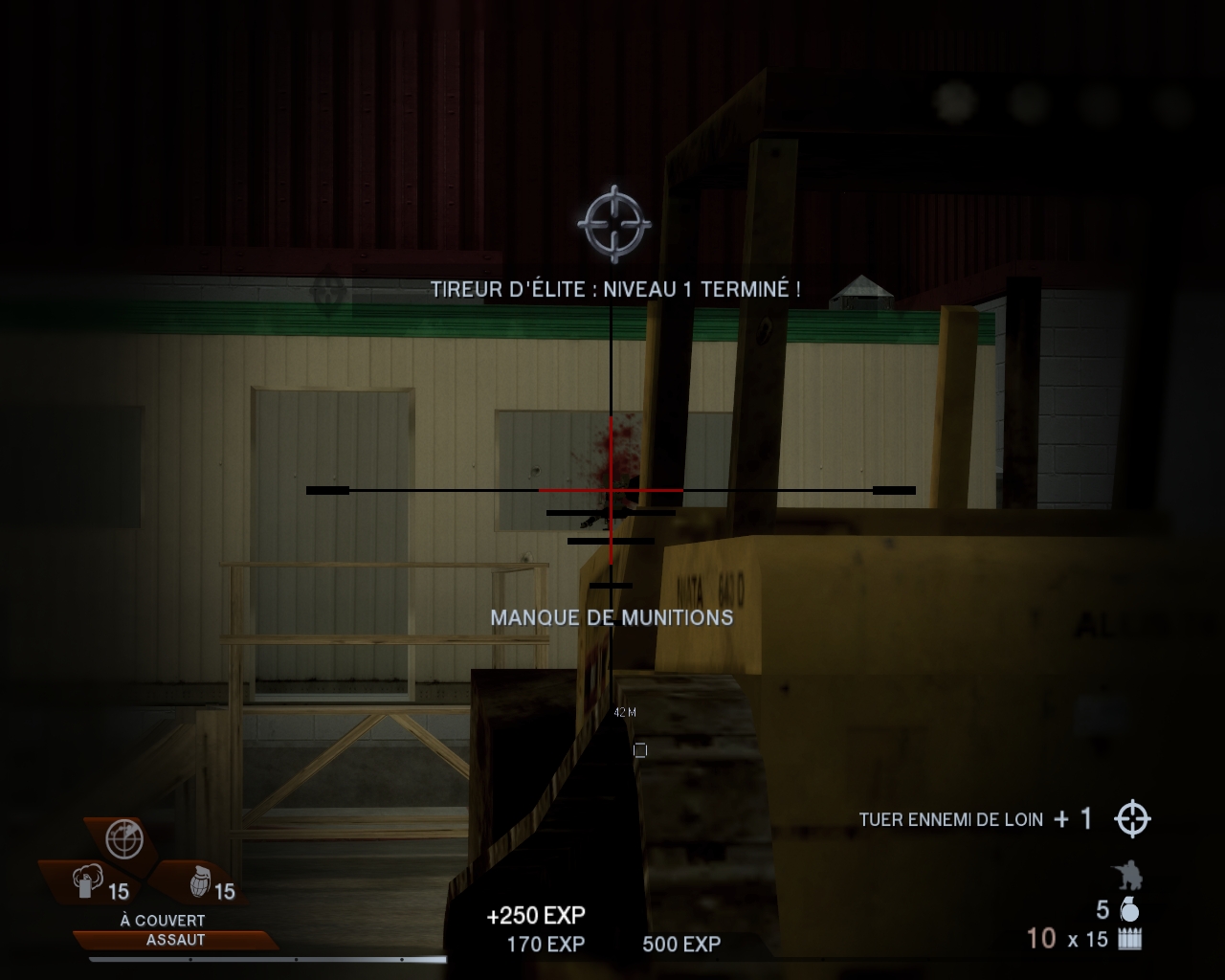 Pantallazo de Tom Clancy's Rainbow Six: Vegas 2 para PC