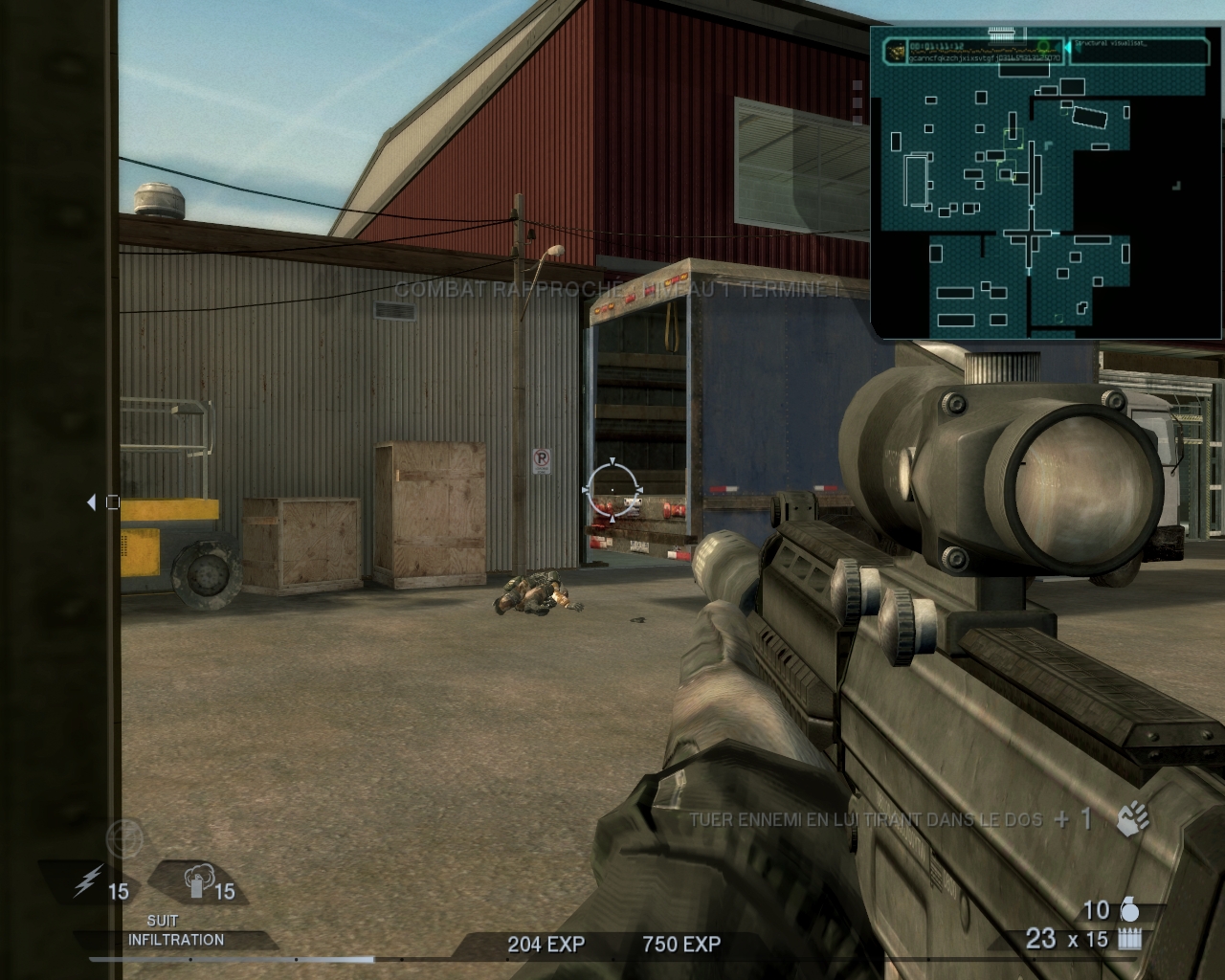 Pantallazo de Tom Clancy's Rainbow Six: Vegas 2 para PC