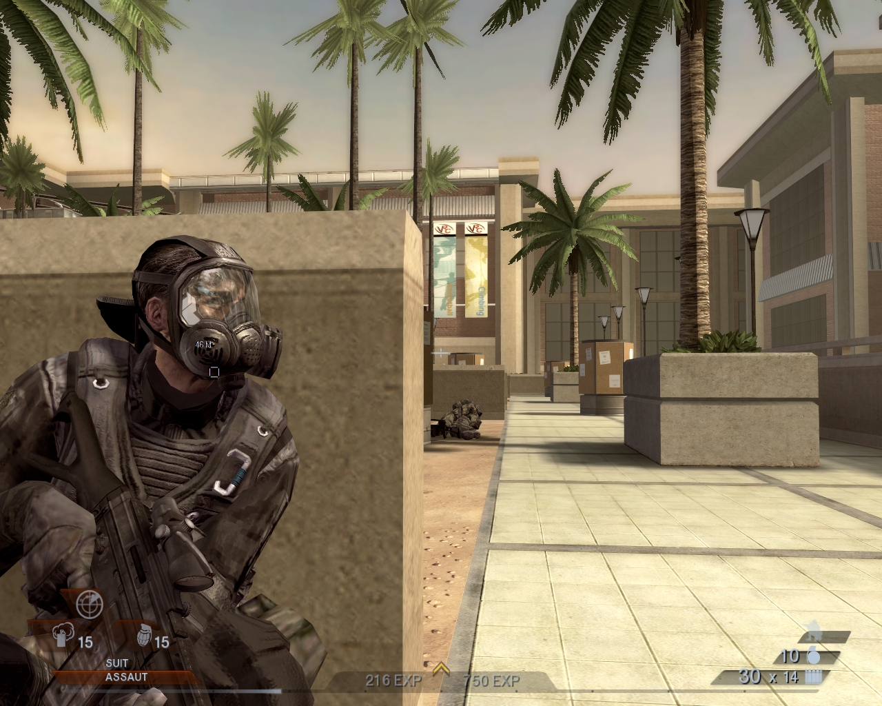 Pantallazo de Tom Clancy's Rainbow Six: Vegas 2 para PC