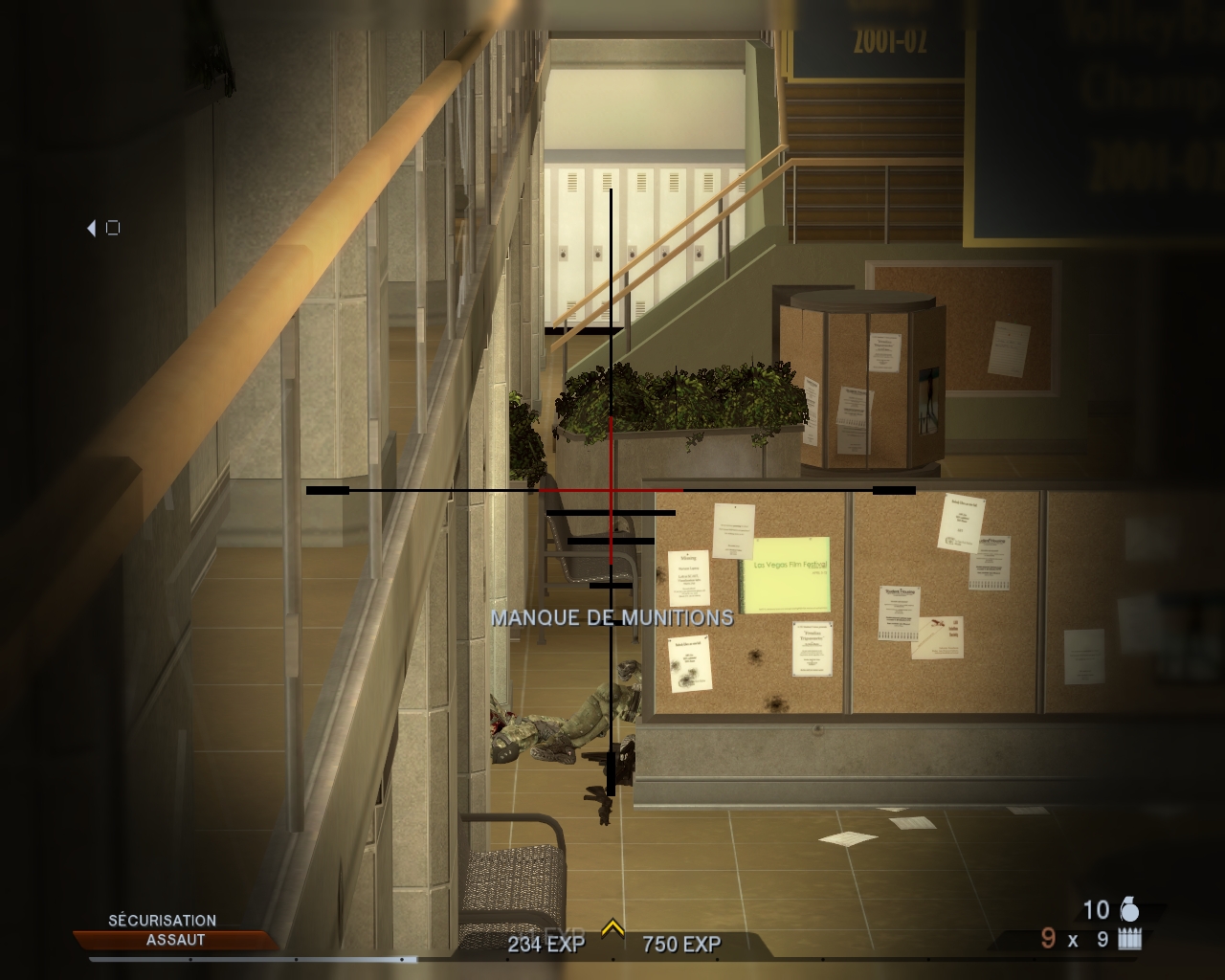 Pantallazo de Tom Clancy's Rainbow Six: Vegas 2 para PC
