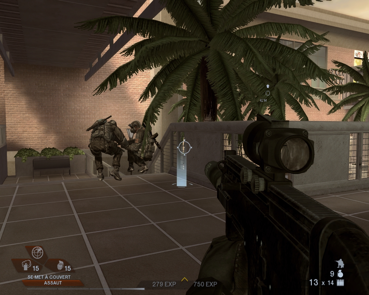 Pantallazo de Tom Clancy's Rainbow Six: Vegas 2 para PC