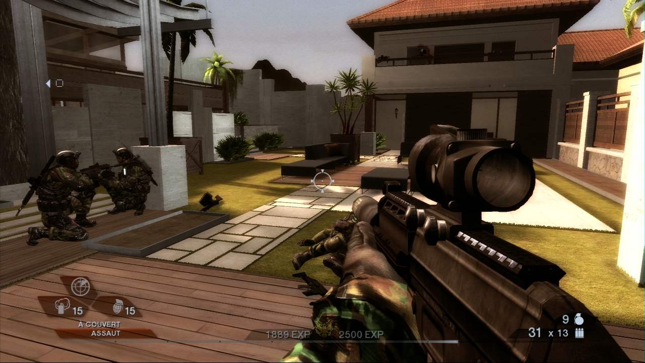 Pantallazo de Tom Clancy's Rainbow Six: Vegas 2 para PlayStation 3