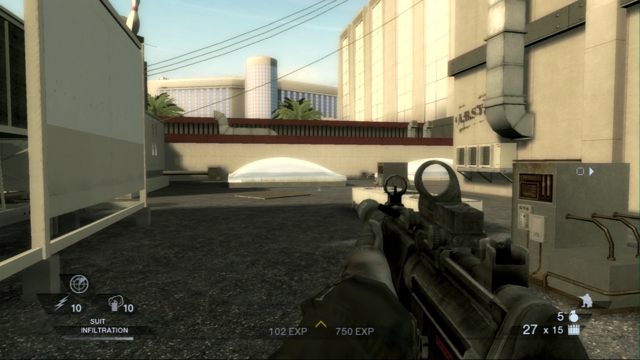 Pantallazo de Tom Clancy's Rainbow Six: Vegas 2 para PlayStation 3
