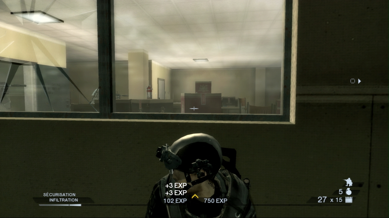 Pantallazo de Tom Clancy's Rainbow Six: Vegas 2 para PlayStation 3