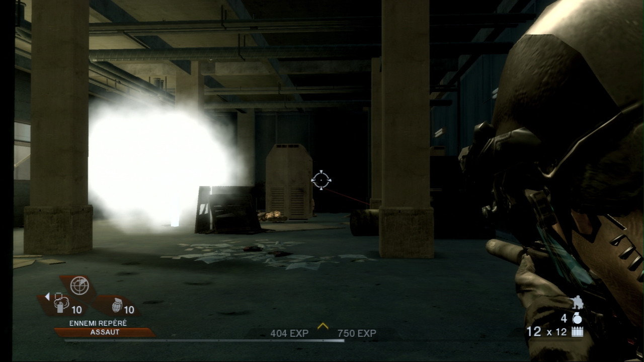Pantallazo de Tom Clancy's Rainbow Six: Vegas 2 para PlayStation 3