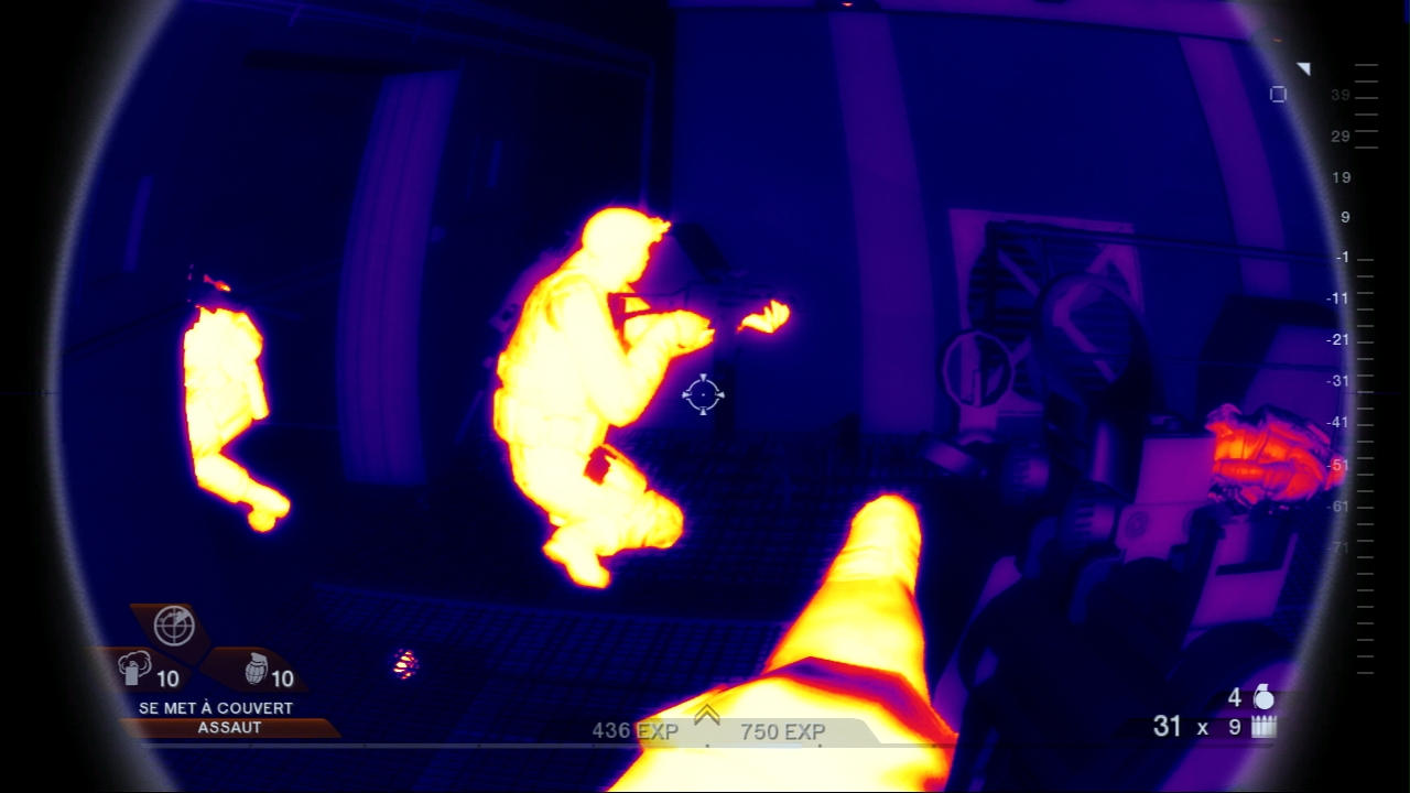 Pantallazo de Tom Clancy's Rainbow Six: Vegas 2 para PlayStation 3