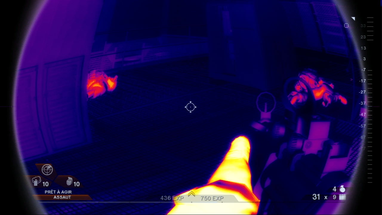 Pantallazo de Tom Clancy's Rainbow Six: Vegas 2 para PlayStation 3