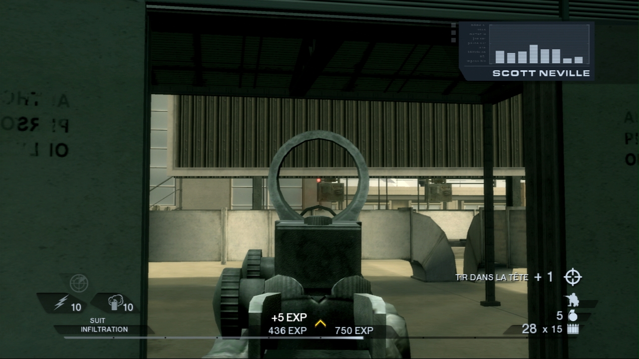 Pantallazo de Tom Clancy's Rainbow Six: Vegas 2 para PlayStation 3