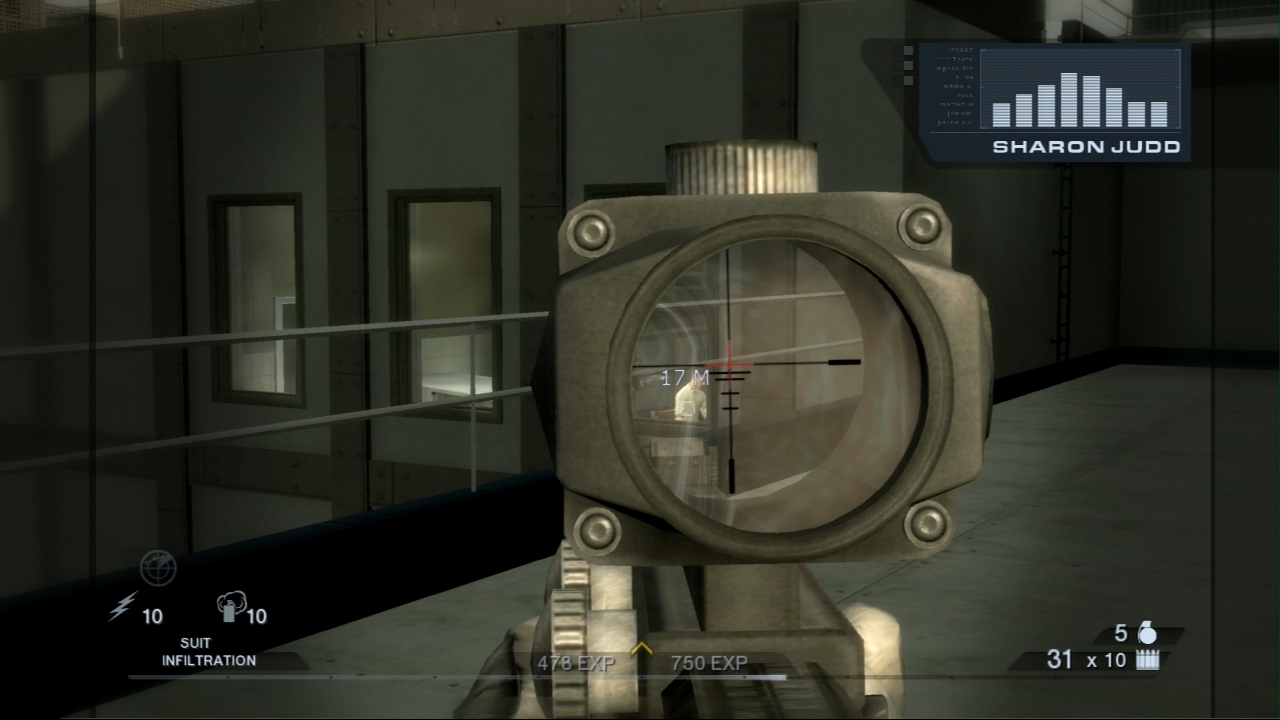 Pantallazo de Tom Clancy's Rainbow Six: Vegas 2 para PlayStation 3