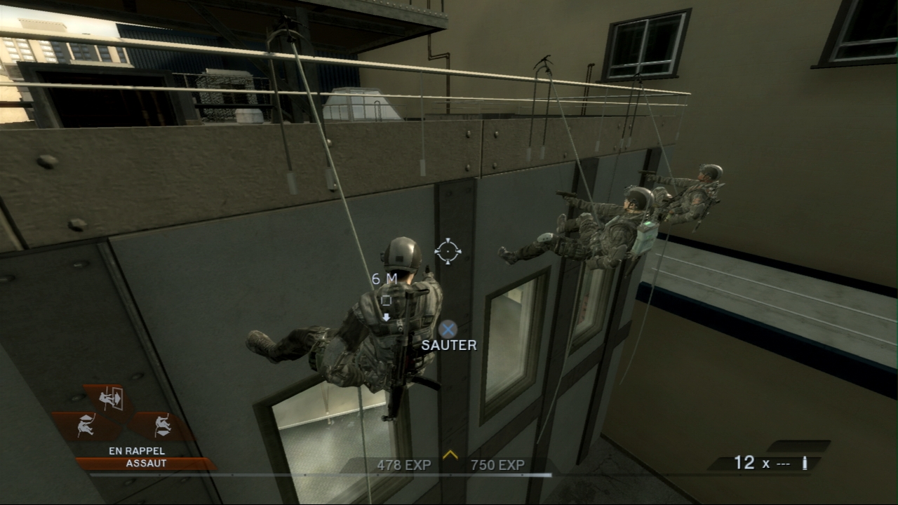 Pantallazo de Tom Clancy's Rainbow Six: Vegas 2 para PlayStation 3