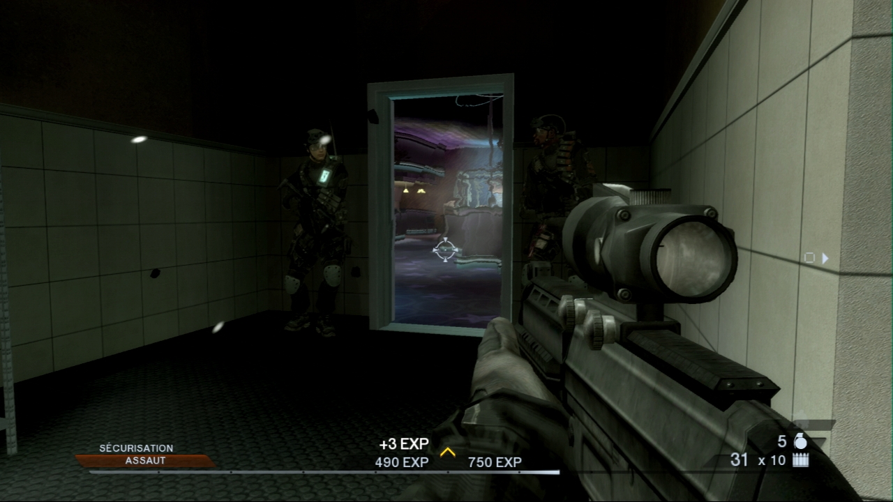Pantallazo de Tom Clancy's Rainbow Six: Vegas 2 para PlayStation 3