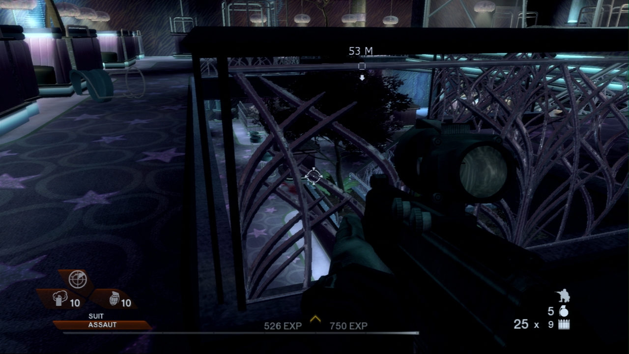 Pantallazo de Tom Clancy's Rainbow Six: Vegas 2 para PlayStation 3