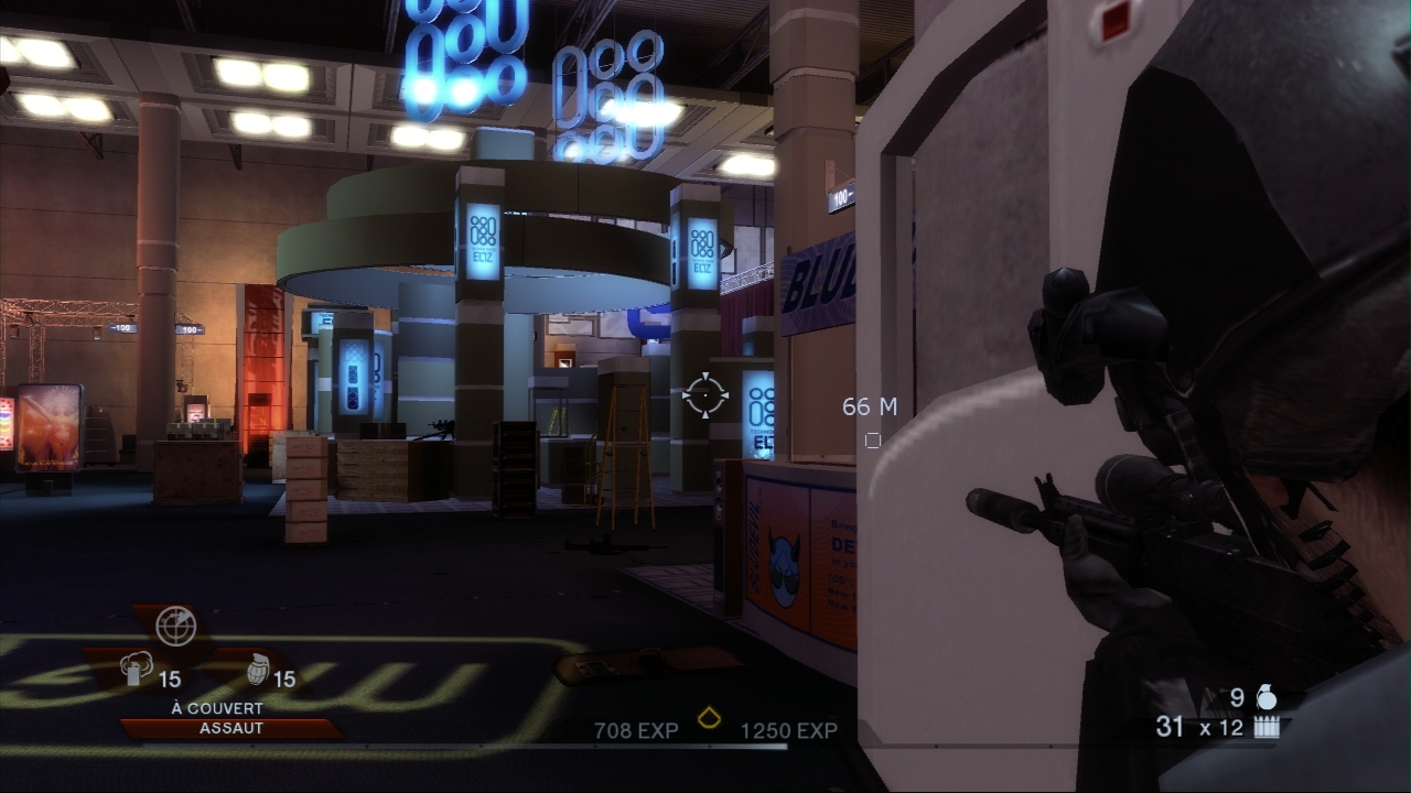 Pantallazo de Tom Clancy's Rainbow Six: Vegas 2 para PlayStation 3