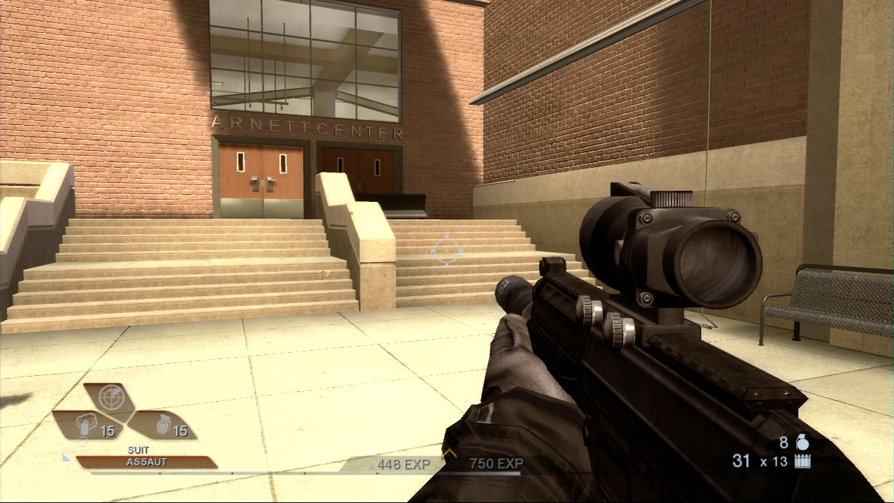 Pantallazo de Tom Clancy's Rainbow Six: Vegas 2 para PlayStation 3