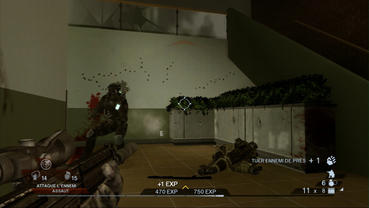 Pantallazo de Tom Clancy's Rainbow Six: Vegas 2 para PlayStation 3