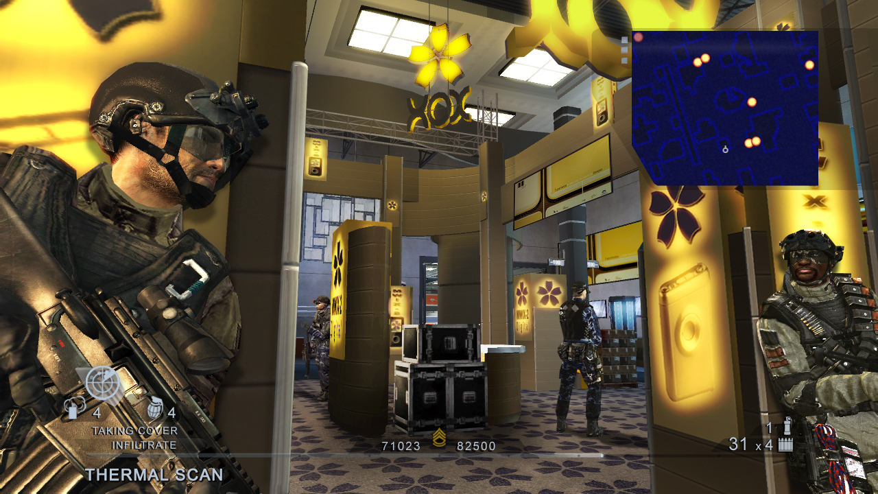 Pantallazo de Tom Clancy's Rainbow Six: Vegas 2 para Xbox 360