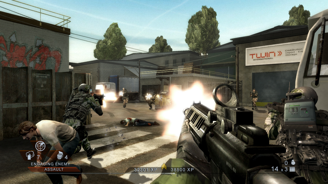 Pantallazo de Tom Clancy's Rainbow Six: Vegas 2 para Xbox 360