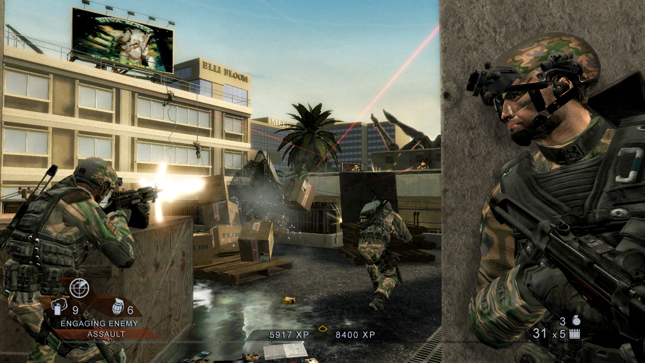 Pantallazo de Tom Clancy's Rainbow Six: Vegas 2 para Xbox 360