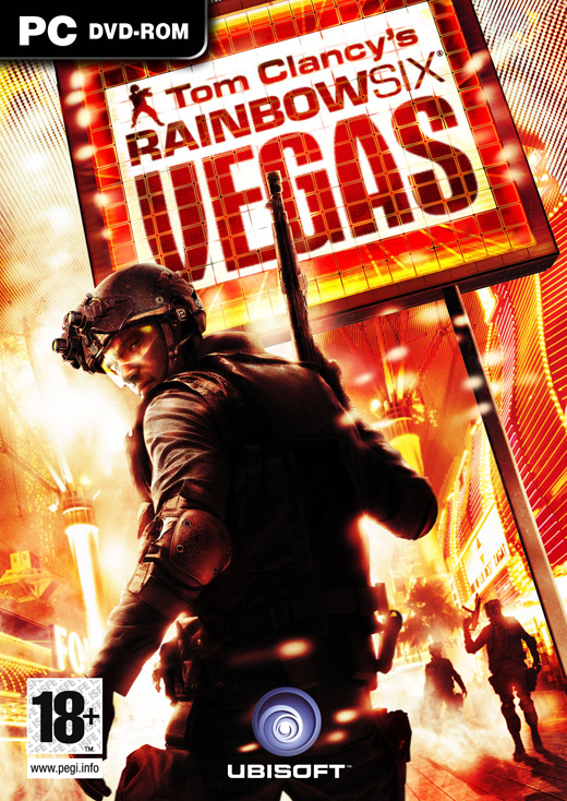 Caratula de Tom Clancy's Rainbow Six: Vegas para PC