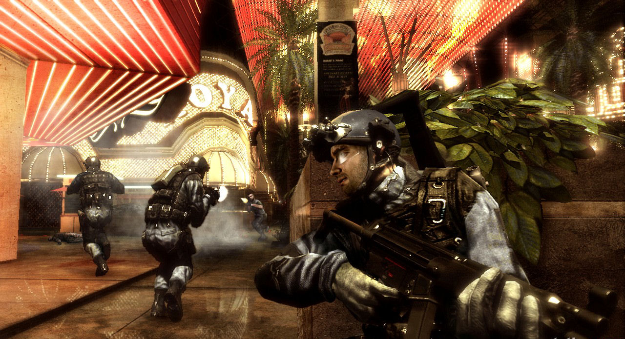 Pantallazo de Tom Clancy's Rainbow Six: Vegas para PlayStation 3