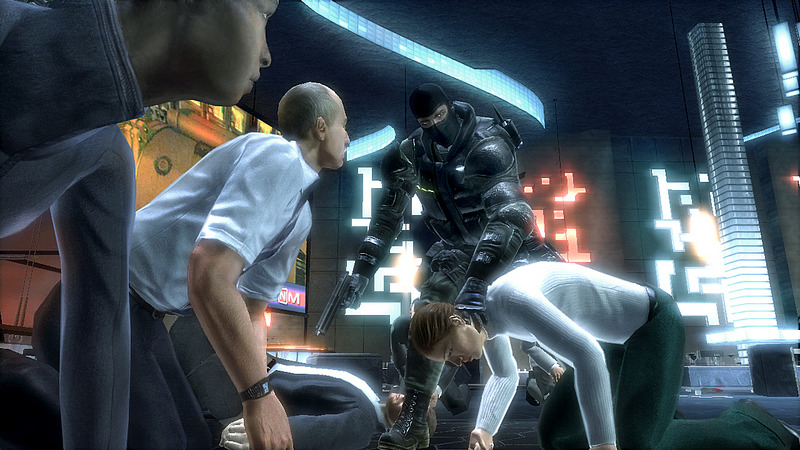Pantallazo de Tom Clancy's Rainbow Six: Vegas para PlayStation 3
