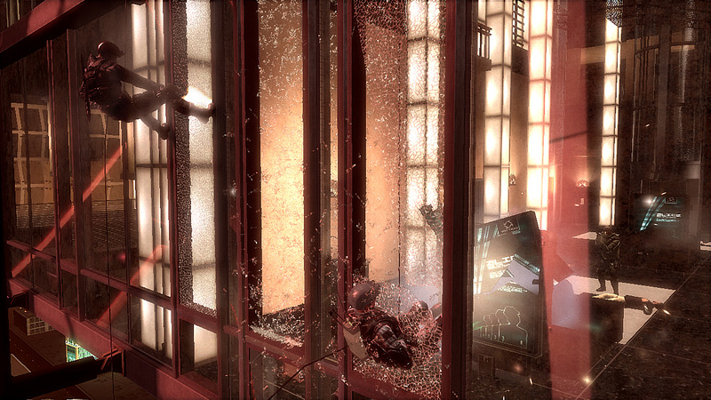 Pantallazo de Tom Clancy's Rainbow Six: Vegas para PlayStation 3