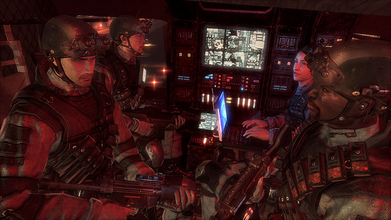 Pantallazo de Tom Clancy's Rainbow Six: Vegas para PlayStation 3