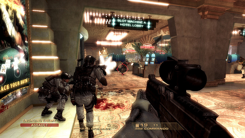 Pantallazo de Tom Clancy's Rainbow Six: Vegas para PlayStation 3