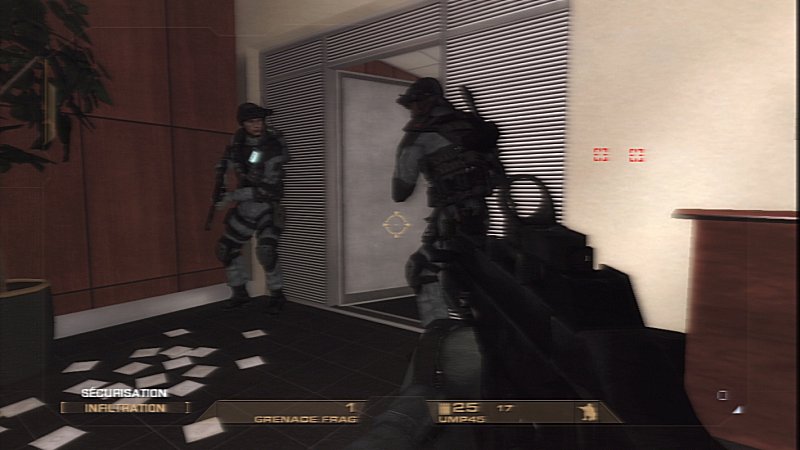 Pantallazo de Tom Clancy's Rainbow Six: Vegas para PlayStation 3