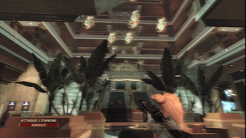 Pantallazo de Tom Clancy's Rainbow Six: Vegas para PlayStation 3