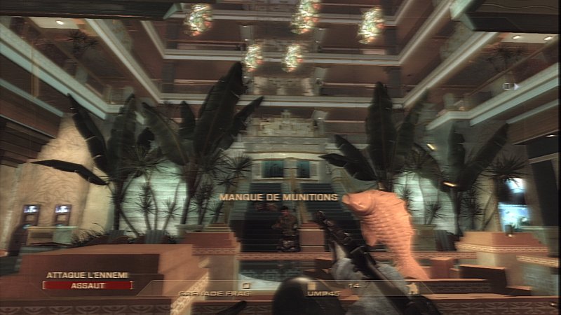 Pantallazo de Tom Clancy's Rainbow Six: Vegas para PlayStation 3