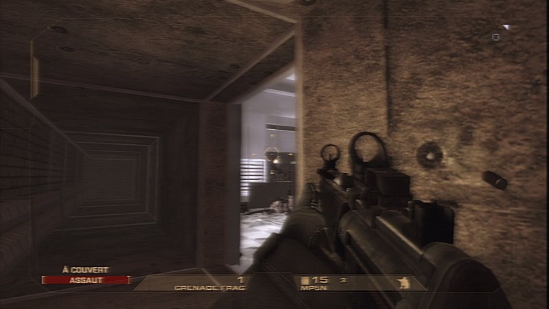 Pantallazo de Tom Clancy's Rainbow Six: Vegas para PlayStation 3