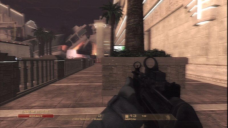 Pantallazo de Tom Clancy's Rainbow Six: Vegas para PlayStation 3