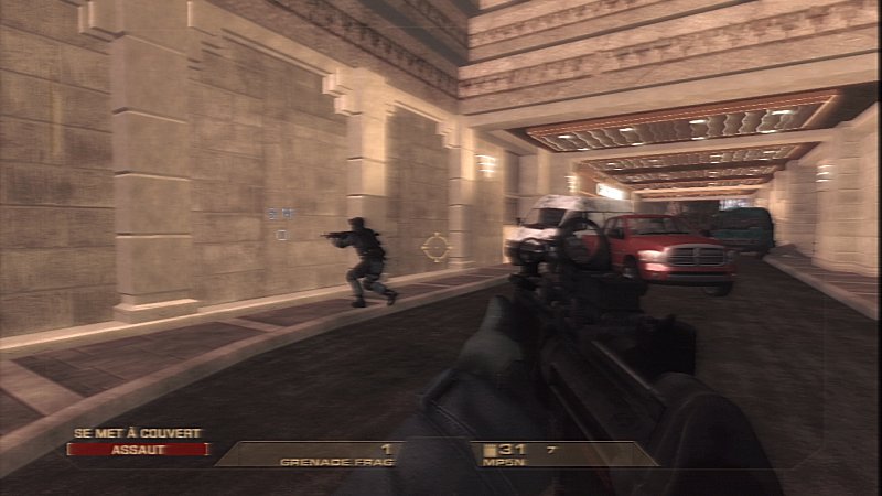 Pantallazo de Tom Clancy's Rainbow Six: Vegas para PlayStation 3